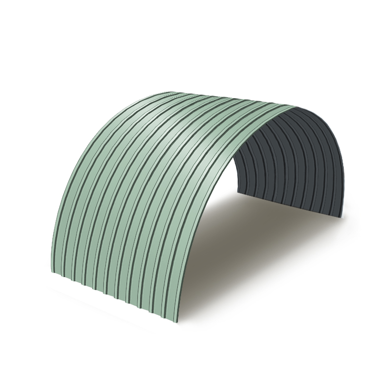 Арочный профнастил С10ПГ для навесов